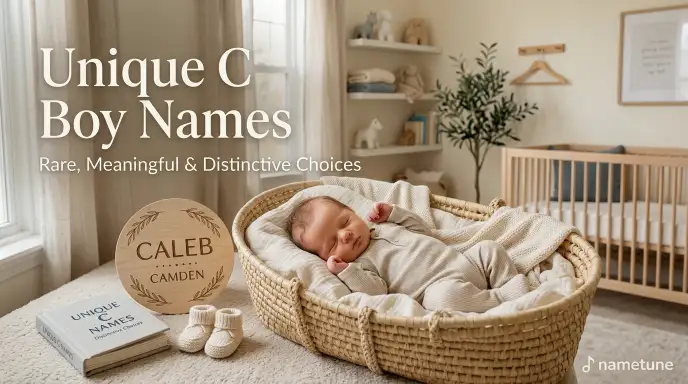 c boy names unique