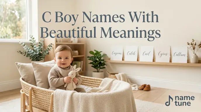 c boy names with beautiful meanings