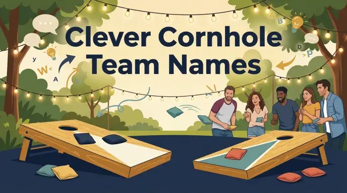 Clever Cornhole Team Names