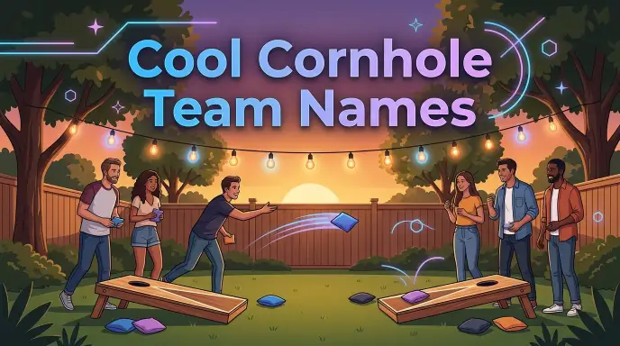 Cool Cornhole Team NamesCool Cornhole Team Names