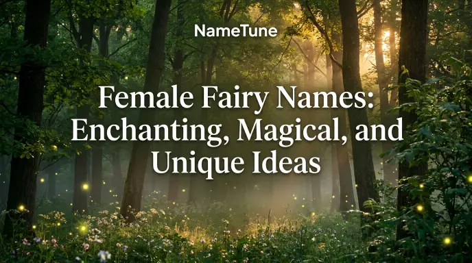 Female fairy names