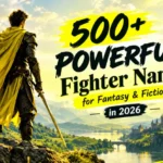 fighter names