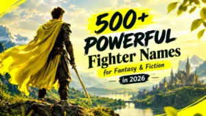 fighter names