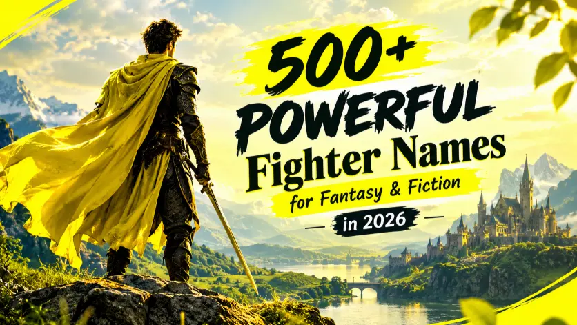 fighter names