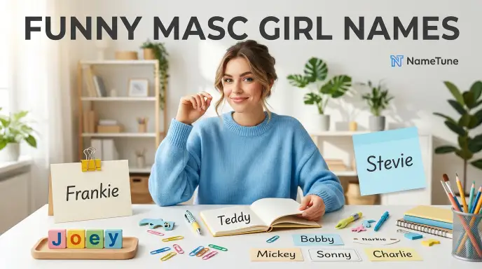 Funny Masc Girl Names
