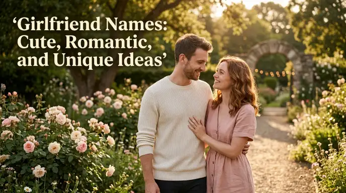 girlfriend names