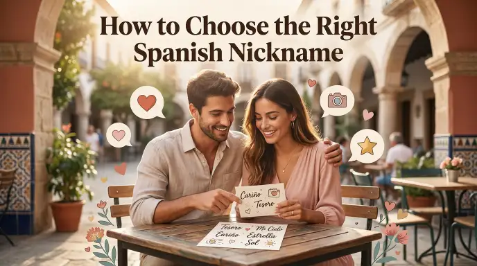 how to choose the right spanish nickname