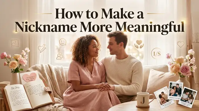 how to make a nickname more meaningful