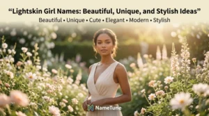 light skin girl names