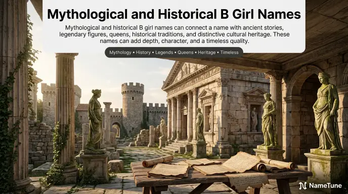 Mythological and Historical B Girl Names