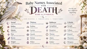 names associated with death