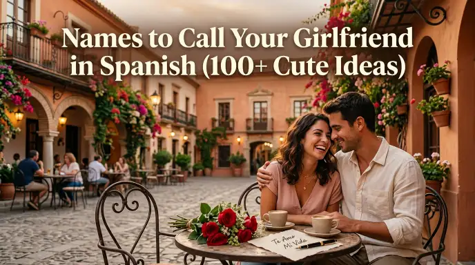 NAMES to call your girlfriend in spanish