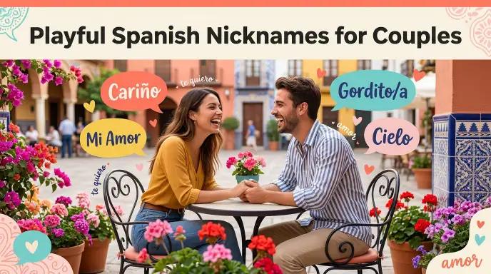 playful spanish nicknames for couples