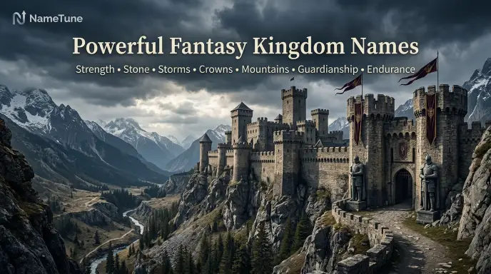 Powerful Fantasy Kingdom Names
