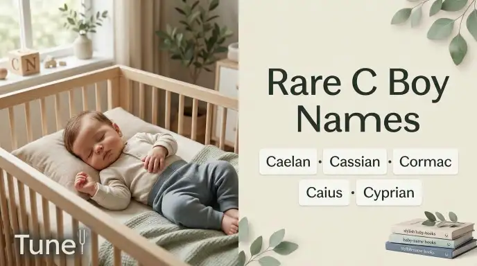 RARE c boy names