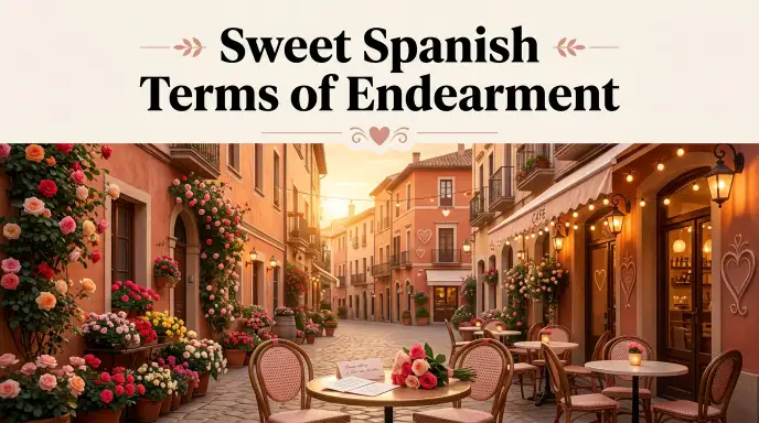 sweet spanish terms of endearment