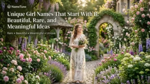 Unique girl names that start with B