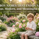 boy names that end in a