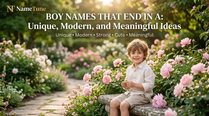 boy names that end in a