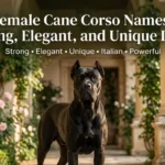FEMALE cane corso names