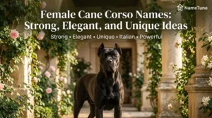 FEMALE cane corso names