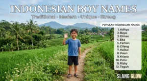 indonesian boy names